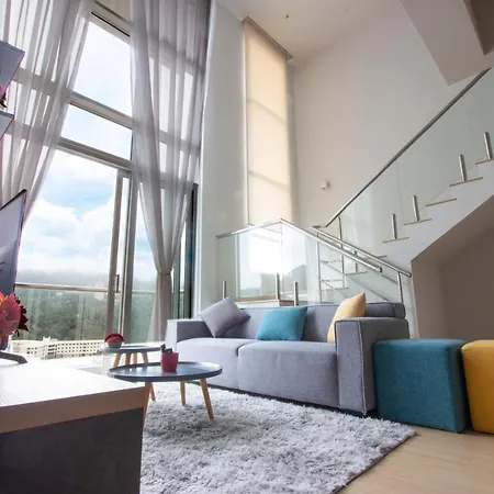 Double Story In The Sky - Genting Windmill Duplex Suite Genting Highlands Exterior photo