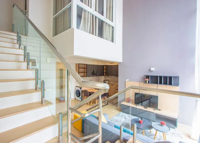 Double Story In The Sky - Genting Windmill Duplex Suite