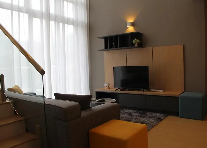 Double Story In The Sky - Genting Windmill Duplex Suite